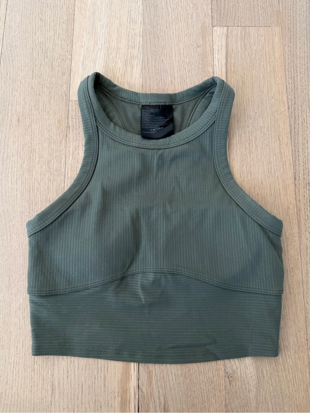 Lululemon Tank with Bra - Size 2